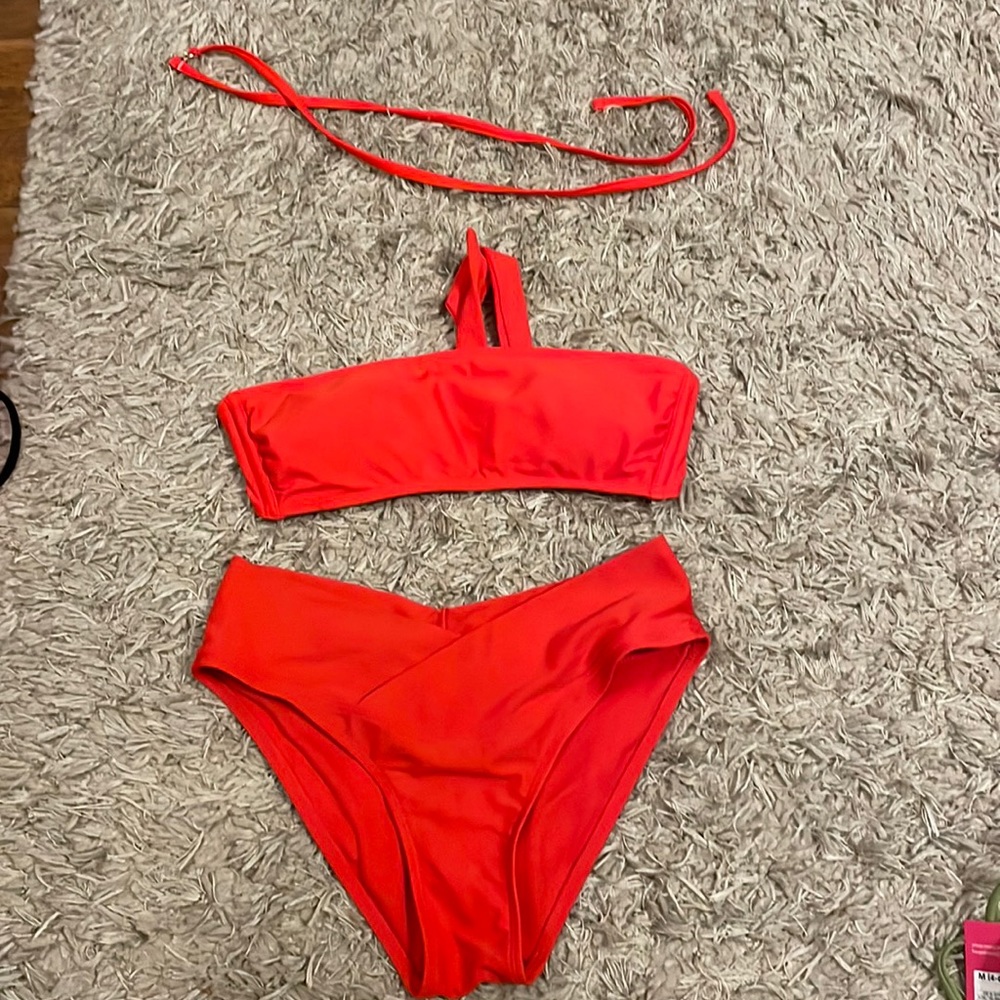 Red bikini